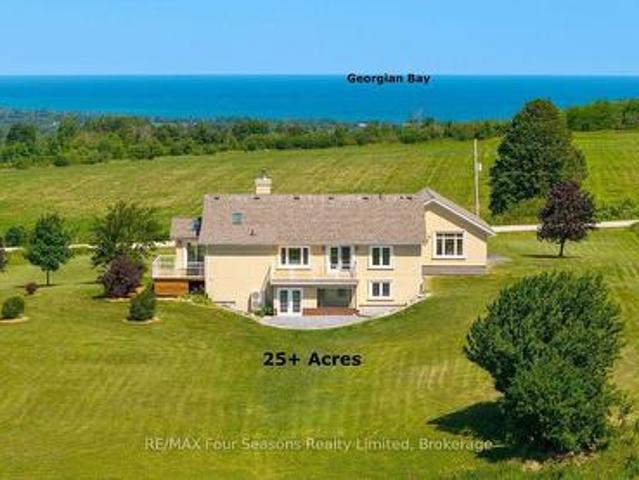 72845 St Side Road, Blue Mountains, ON, N0H 1J0 house for sale | Listing ID X13628 | Royal LePage