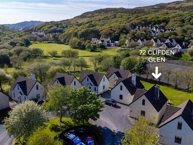 72 Clifden Glen, Clifden, Galway Matt O'Sullivan Auctioneers 4842 MyHome. Ie Residential