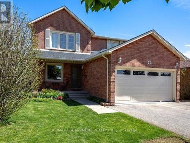 72 Gurnett Drive, Hamilton, ON, L9C 7J8 house for sale | Listing ID X13533 | Royal LePage