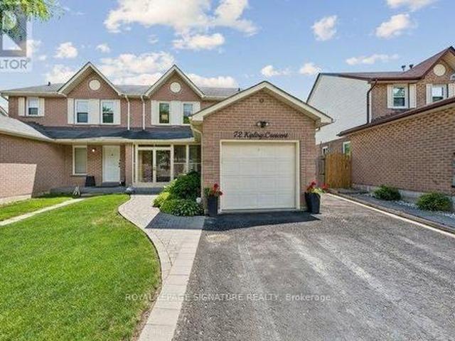 72 Kipling Crescent, Ajax, ON, L1S 5A5 house for sale | Listing ID E13460 | Royal LePage