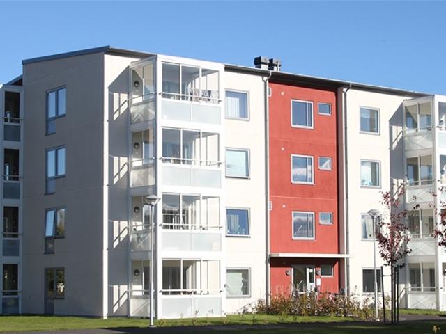 72 m2 lägenhet i Tierp