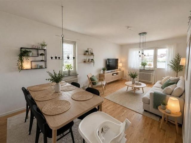 72 m2 lägenhet på Lasstorpsgatan, Katrineholm, Södermanland