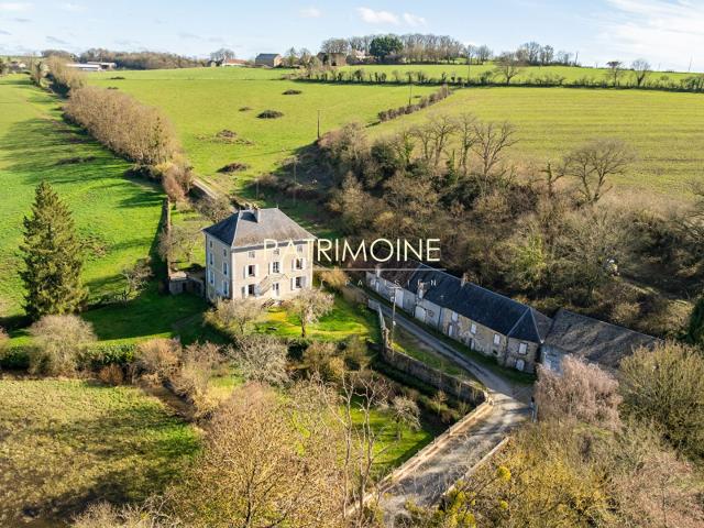 72 Normandie Fresnay Sur Sarthe Manoir Xix ème 420m². 420m² Fresnay sur Sarthe