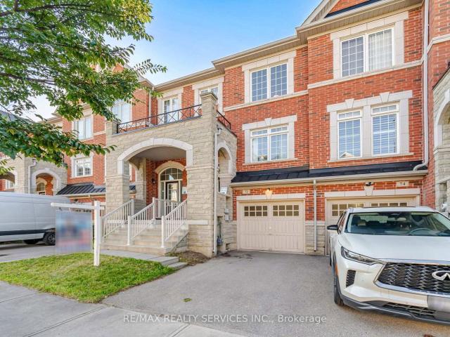 72 Rockman Crescent, Brampton | 3+1Beds/3Bath, Townhouse, $774,900 | Condos. Ca