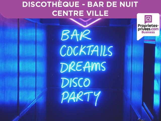 73000 CHAMBERY DISCOTHÈQUE, BAR DE NUIT
