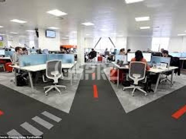 7300 Square Feet Commercial Office for Rent in Karachi Sector 30
