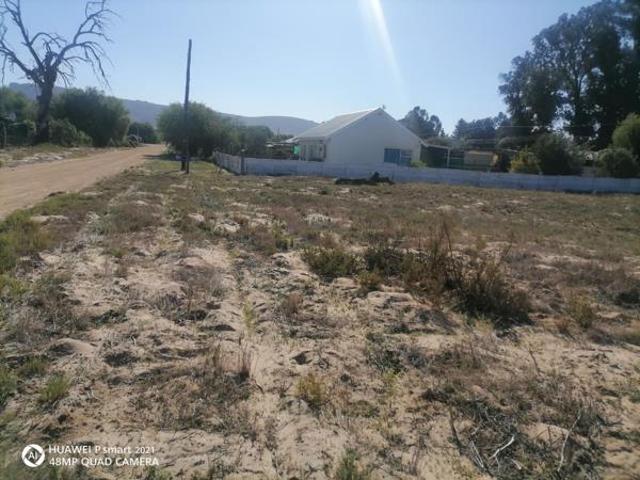 730 m² Land available in Redelinghuys