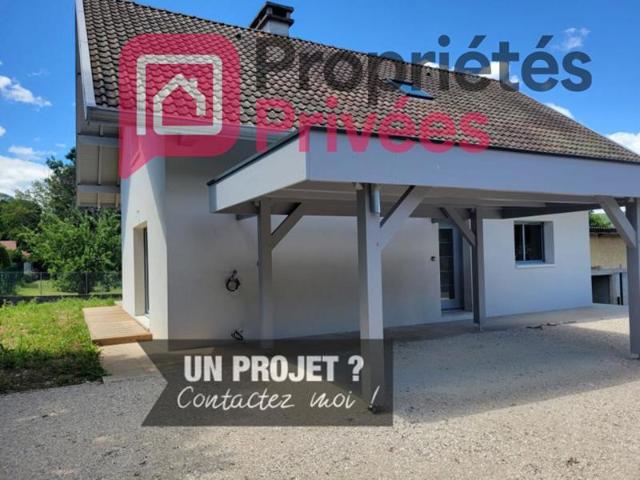 73100 Maison individuelle Aix les bains 4 chambres