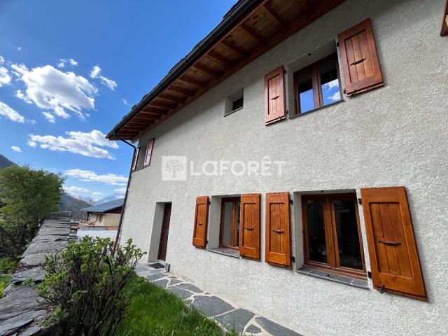 73210 Peisey Nancroix Appartement T6 de 114m² 114m² Peisey Nancroix Les Arcs