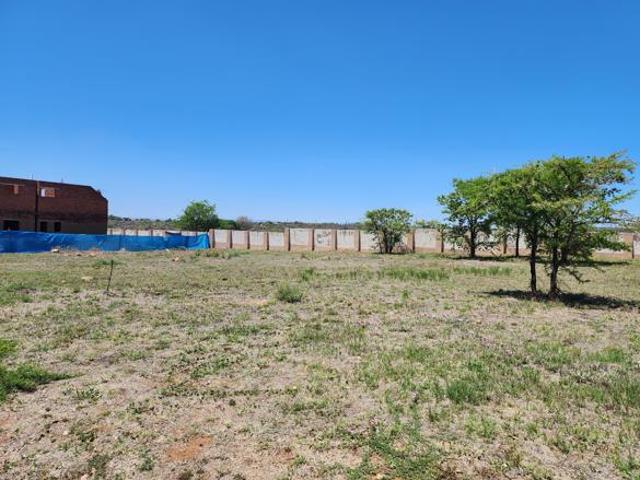 732 m² Land available in Polokwane Central