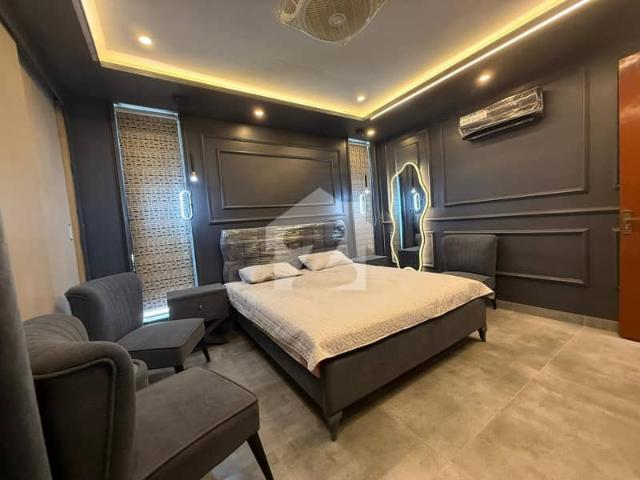 735 Sq Feet Full Furnished Flat Available For Rent Sector E Bahria Town Lahore