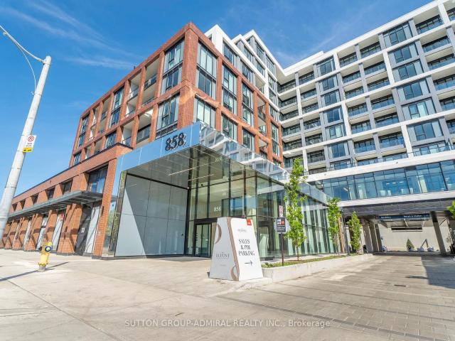 737 858 Dupont Street in Toronto: Dovercourt Wallace Emerson Junction Condo Apartment for lease Toronto W02: MLS®# W13241236