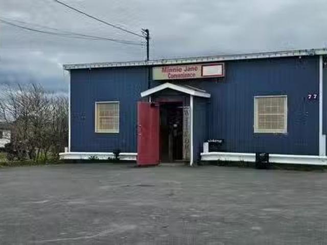 77 West Mines Road, Wabana Bell Island, NL, A0A 4H0 commer.