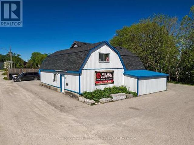 77 Whyte Avenue, Stratford, ON, N5A 7K9 commercial for sale | Listing ID X13433 | Royal LePage