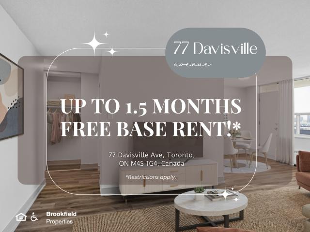 77 Davisville Bachelor [object Promise] for Rent