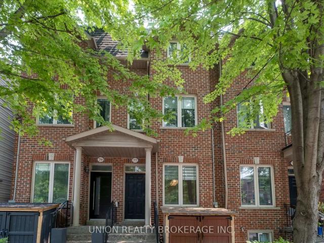 77 Logan Avenue, Toronto | 3+1Beds/3Bath, Townhouse, $5,500/mo | Condos. Ca