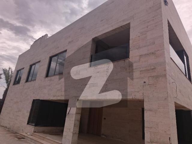 77 Marla House For Sale In Bahria Garden City