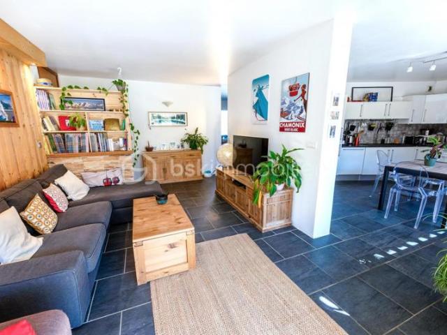 74170 SAINT GERVAIS LES BAINS APPARTEMENT 82M2 2 CHAMBRES PROCHE CENTRE ET TÉLÉCABINES TRAVERSANT, LUMINEUX, CALME