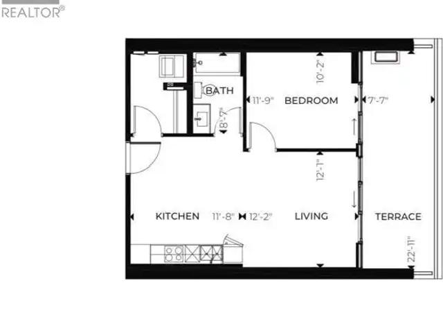 741 KING Street Unit# 1702