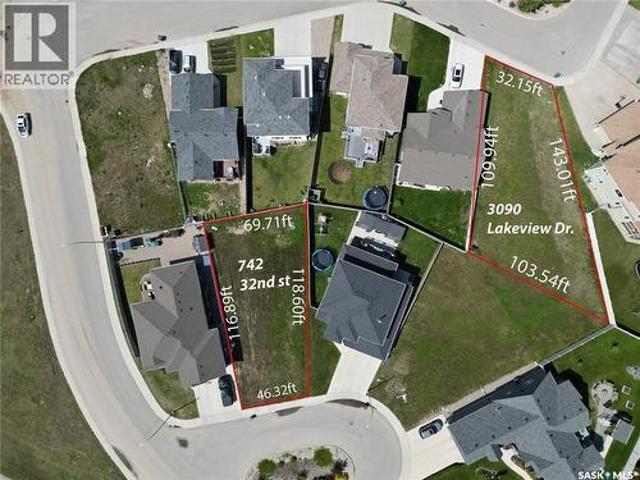 742 32Nd Street W, Prince Albert, SK, S6W 0A3 vacant land for sale | Listing ID SK041467 | Royal LePage
