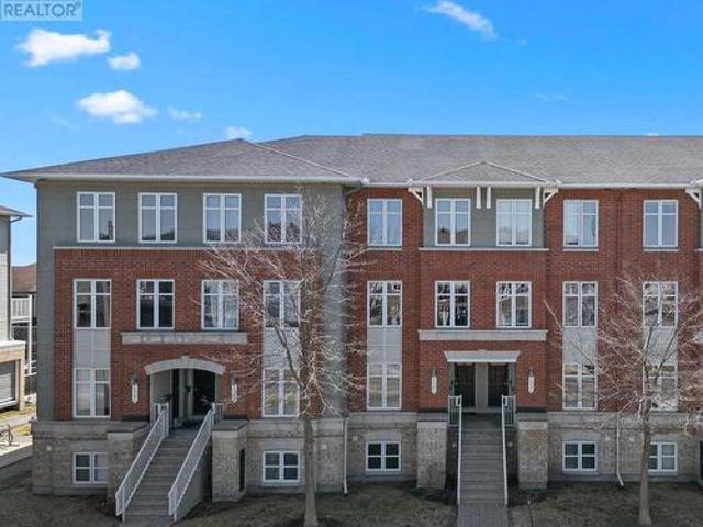 742B Chapman Mills Drive, Ottawa, ON, K2J 3V2 townhouse for sale | Listing ID X12103 | Royal LePage