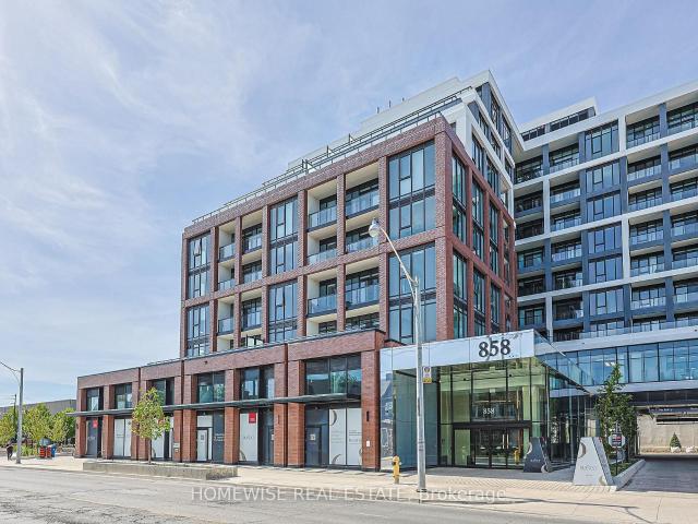 743 858 Dupont Street in Toronto: Dovercourt Wallace Emerson Junction Condo Apartment for lease Toronto W02: MLS®# W13237620