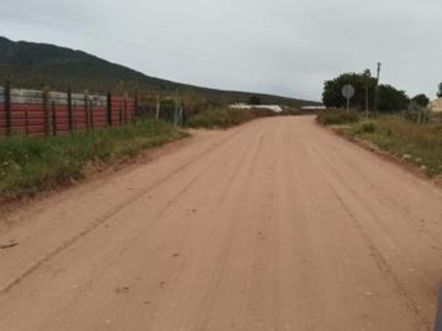 743 m² Land available in Redelinghuys