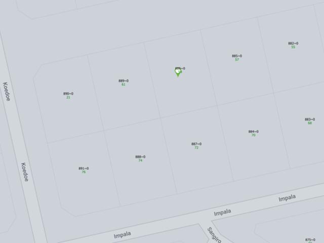 744 m² Land available in Westonaria