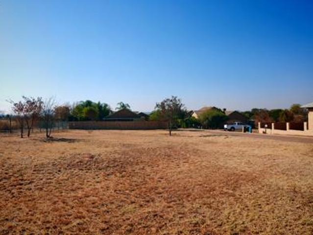 745 m² Land available in Bela Warmbaths