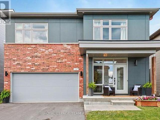 747 Petanque Crescent, Ottawa, ON, K4A 5L7 house for sale | Listing ID X13453 | Royal LePage