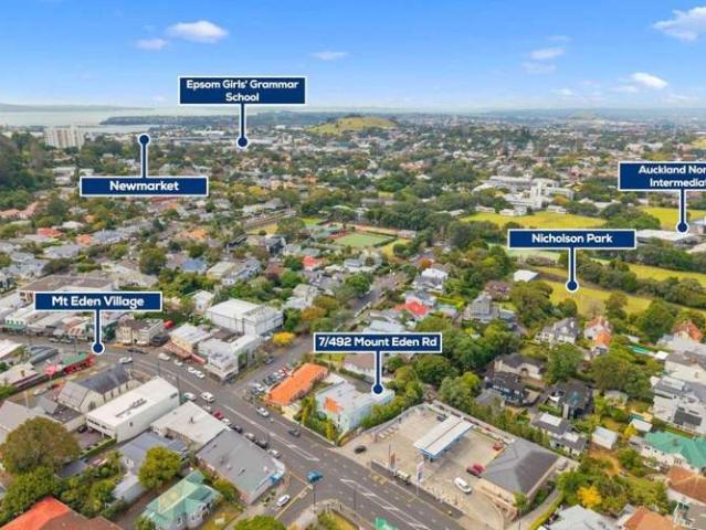 7/492 Mount Eden Road, Mount Eden, Auckland City