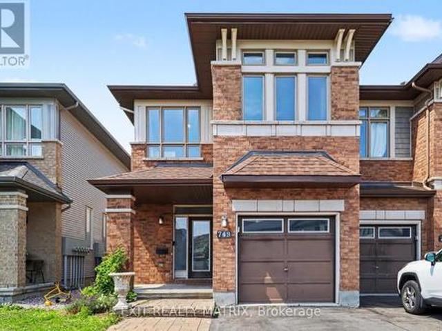 749 Morningstar Way, Ottawa, ON, K1W 0G6 house for sale | Listing ID X13609 | Royal LePage