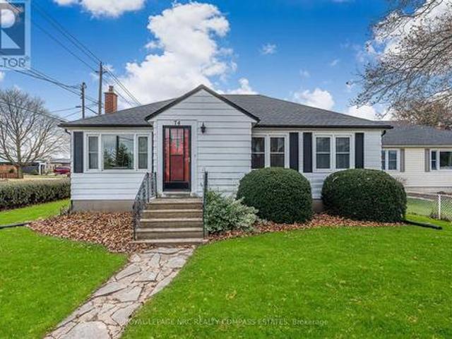 74 Beamer Avenue, St. Catharines 441 Bunting/Linwell, ON, L2M 2L3 house for sale | Listing ID X11823 | Royal LePage