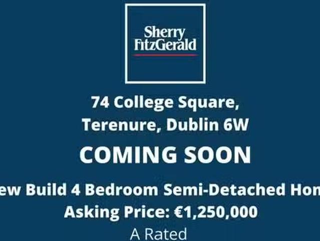 74 College Square, Terenure, Dublin 6w