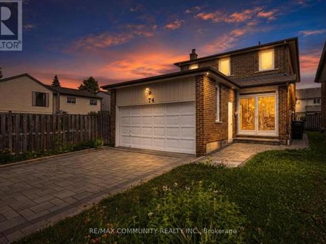 74 Green Spring Drive, Toronto, ON, M1V 2B1 house for sale | Listing ID E13612 | Royal LePage