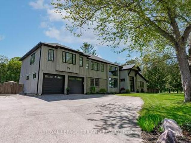 74 Kilworth Park Drive, Middlesex Centre Kilworth, ON, N0L 1R0 house for sale | Listing ID X13146 | Royal LePage