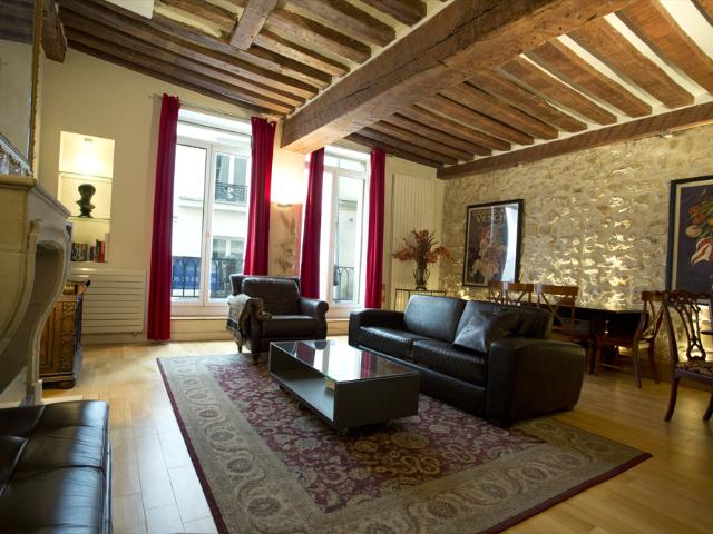 75003 – 1st floor without elevator, 64m²