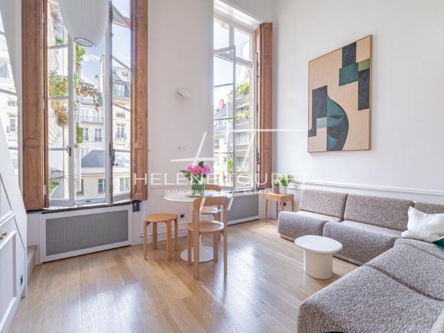 75007 Paris Appartement meublé 2 pièces 56m² 4 860 € Charges Comprises/mois