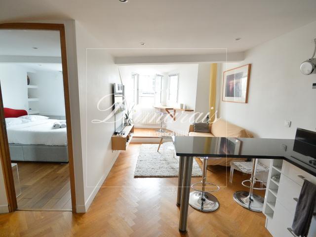 75004 Paris APPARTEMENT 2 PIECES DE CHARME