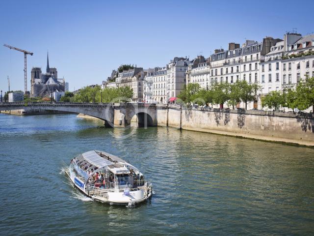 75004 PARIS – ÎLE SAINT LOUIS. VENTE APPARTEMENT 3 PIÈCES