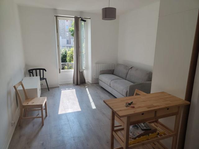 75009 Studio vue jardin