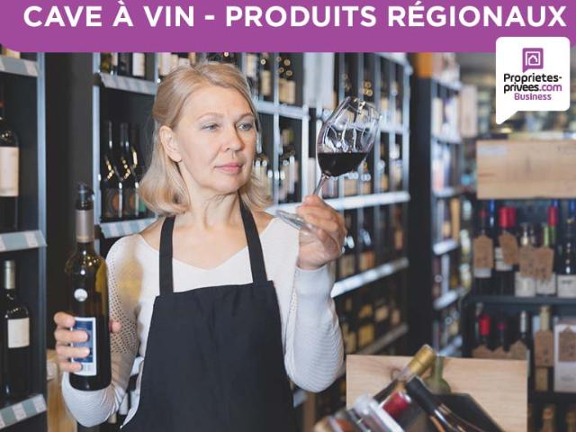 75013 PARIS: CAVE À VINS & DÉGUSTATION 61,51 M² RUE TRÈS PASSANTE
