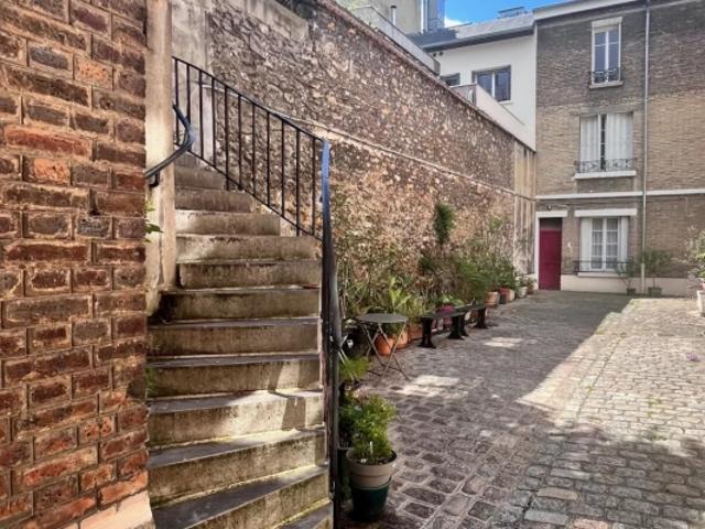 75013/Dessous des Berges/Tolbiac: charmant 2 pièces