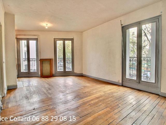 75010 PARIS 10 Appartement T3 59m2 2eme etage