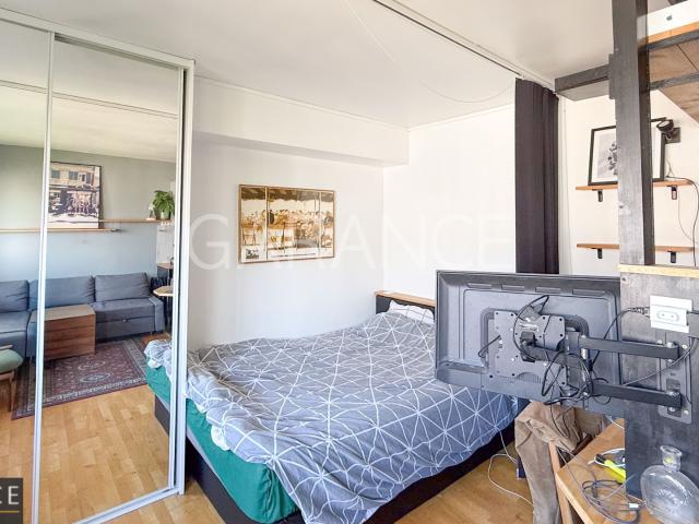 75010 Paris Canal Saint Martin Appartement meublé 1 pièce studio 26.69m²