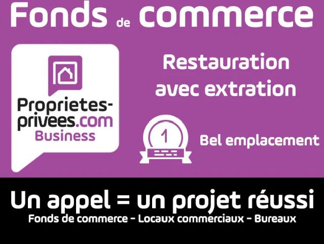 75010 PARIS: RESTAURANT GROSSE EXTRACTION 46 COUVERTS EMPLACEMENT 1 BIS FORT PASSAGE