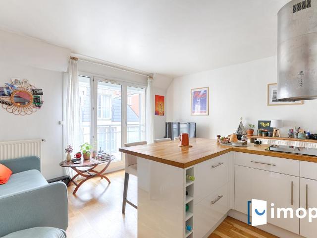 75012 – PARIS – BEL AIR – DUPLEX 37 m² – DERNIER ÉTAGE – ASCENSEUR – PARKING – LOUÉ – RENTABILITÉ SÉCURISÉE