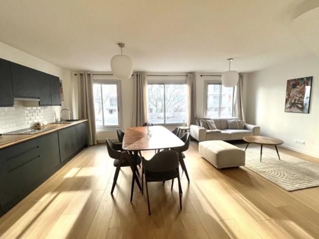 75014/Quartier Alésia: superbe 3 pièces d'angle