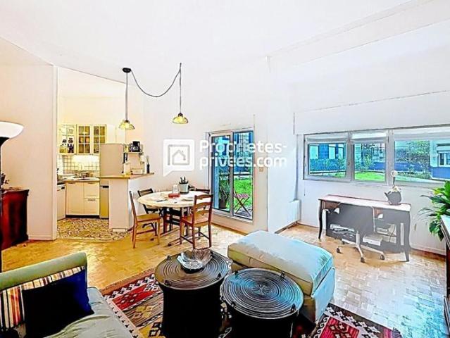 75015 PARIS Javel Appartement T3 avec jardin 67.4m2 Proximité Beaugrenelle, Tour Eiffel, Seine