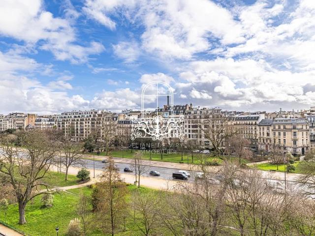75016 Foch Soleil appartement de luxe de près de 500m²